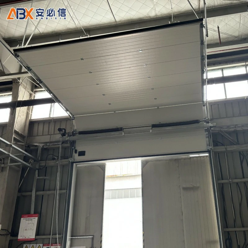 鄂州铝板滑升门